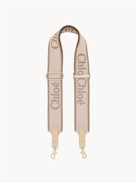 chloe straps canvas.